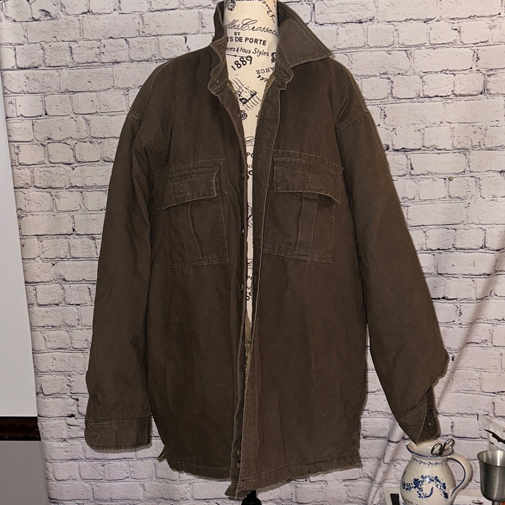 Arrow Blue Jeans Men's Brown Jacket